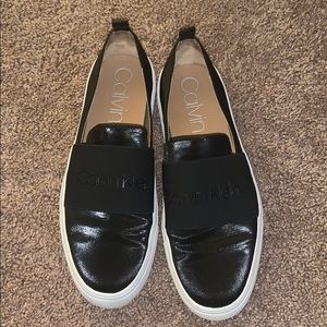 Calvin Klein Slip On Shoes